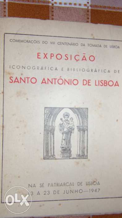 Exposição iconográfica e bibliográfica de Santo António de Lisboa