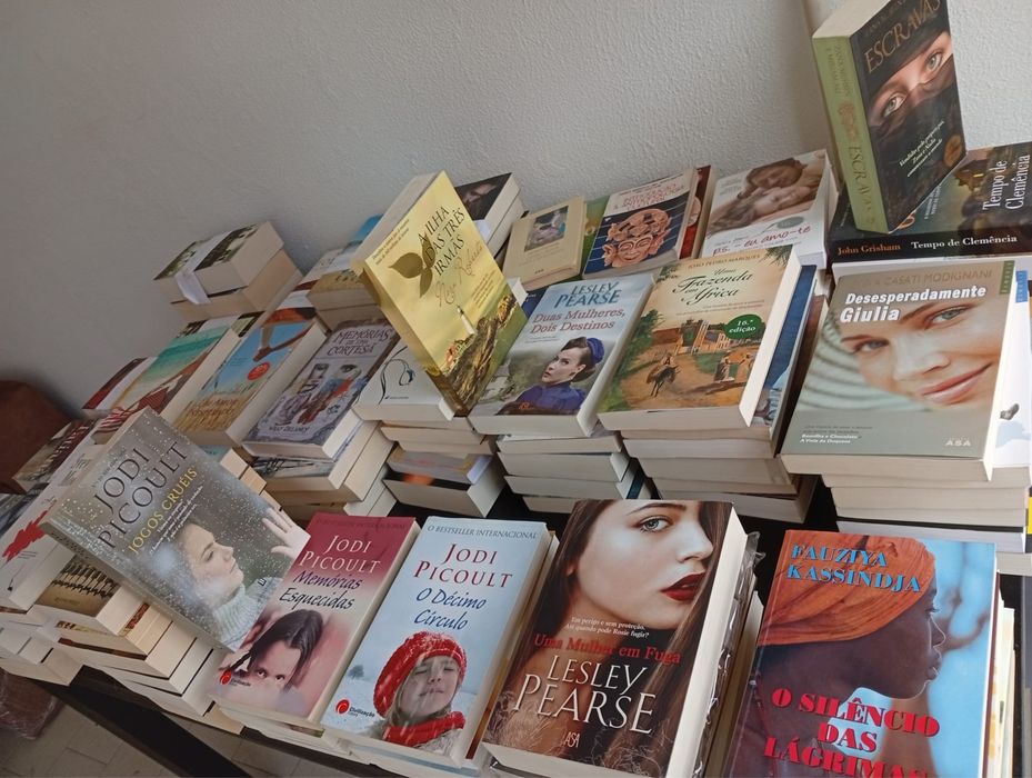 Livros usados em otimo estado