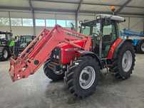 Massey Ferguson 4355  Massey Ferguson 4355 z turem