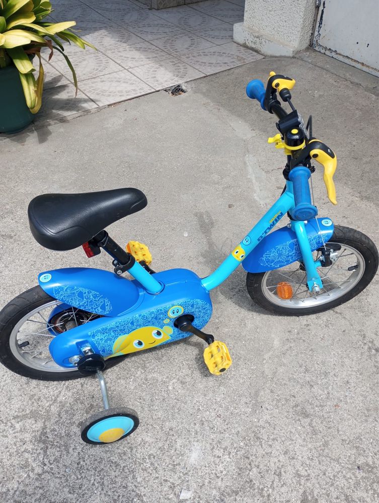 Bicicleta de criança