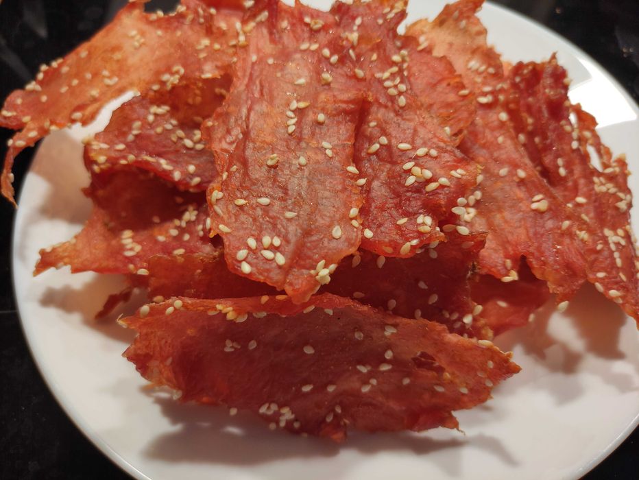 Chipsy mięsne "Jerky" po szanghajsku
