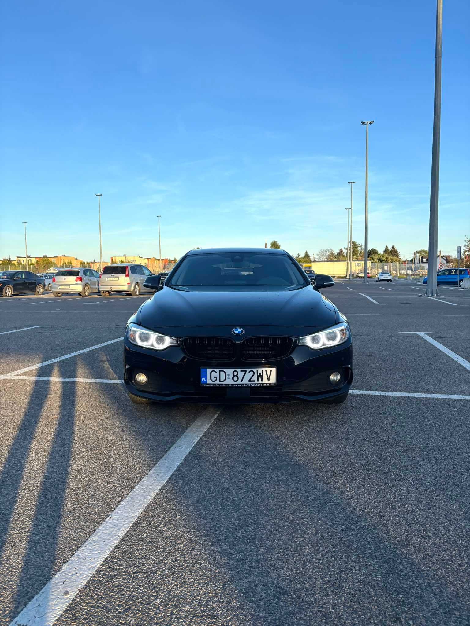 BMW 420D F36 190 KM