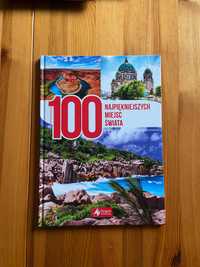 Fantastyczna Książka Podróżnicza ,,100 najpiękniejszych miejsc świata"