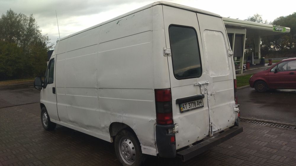 Фіат Дукато ,2000р., дизель,вантажний