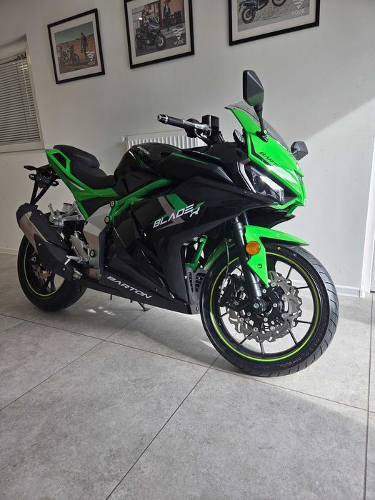 Motocykl Barton Blade-R 125, 2025r, Nowy Sącz, Raty, Transport