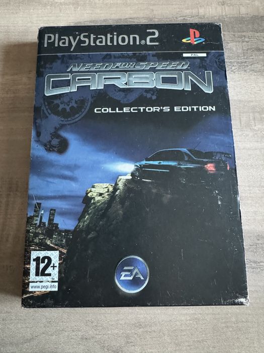 Need for Speed Carbon Collector’s Edition PS2