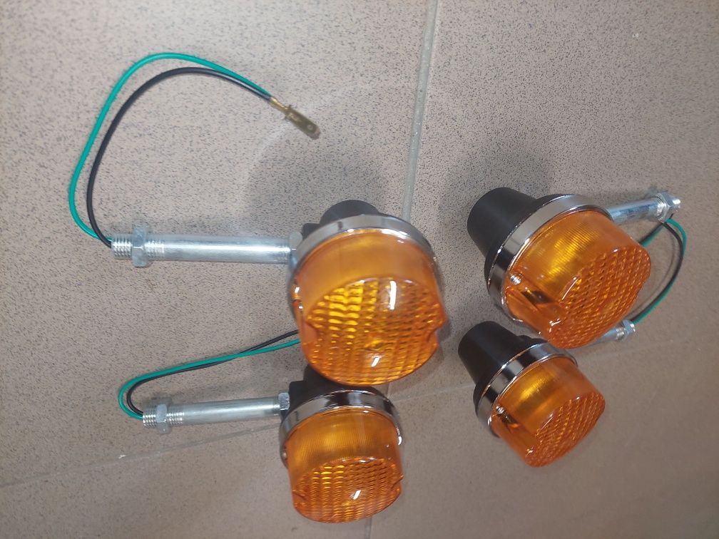 Nowe kierunkowskazy wsk 125 175 b3 Dudek kobuz perkoz lelek Bąk gil pl