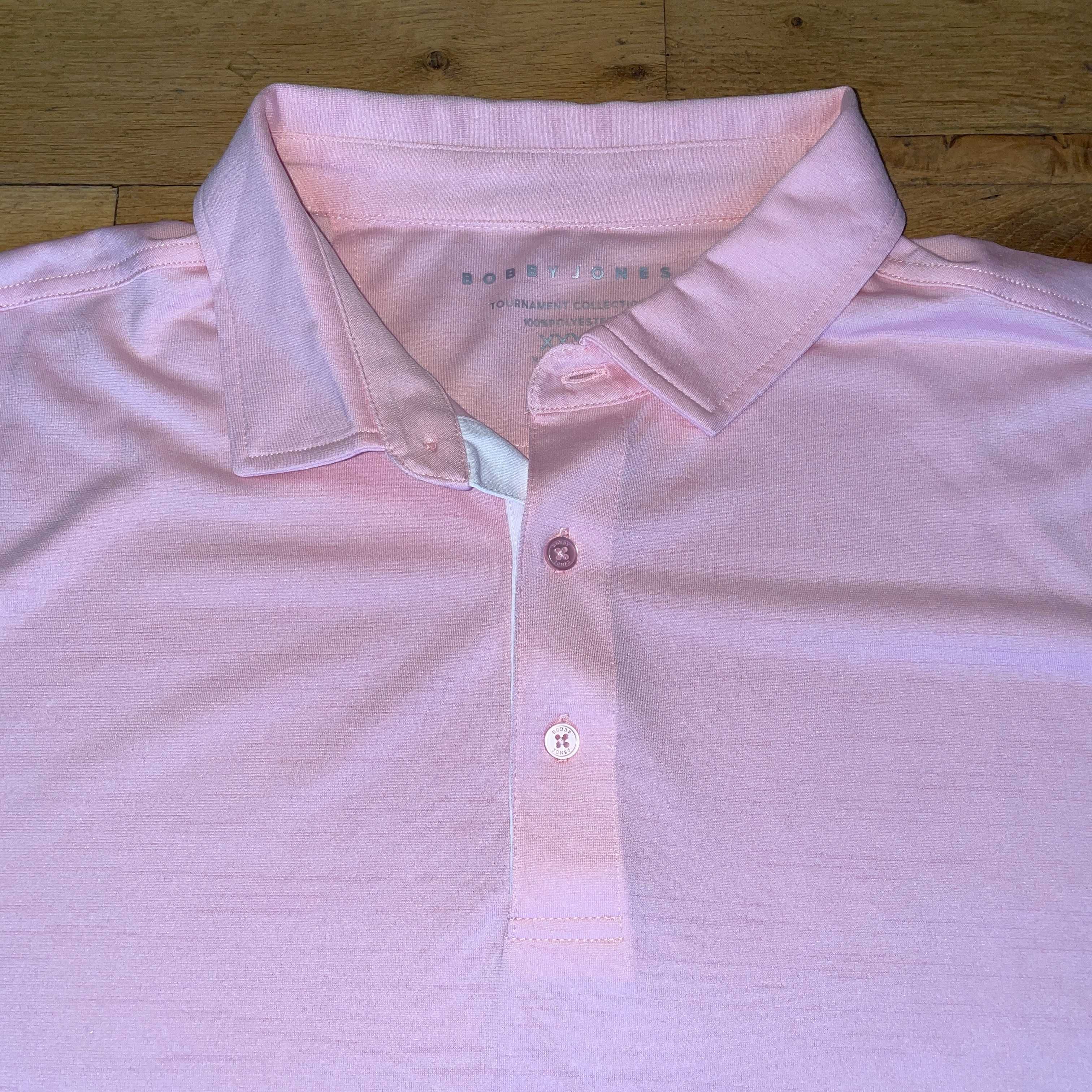 Bobby Jones Golfowa Sportowa Koszulka Polo Usa Rozm. 3 Xl - Nowa