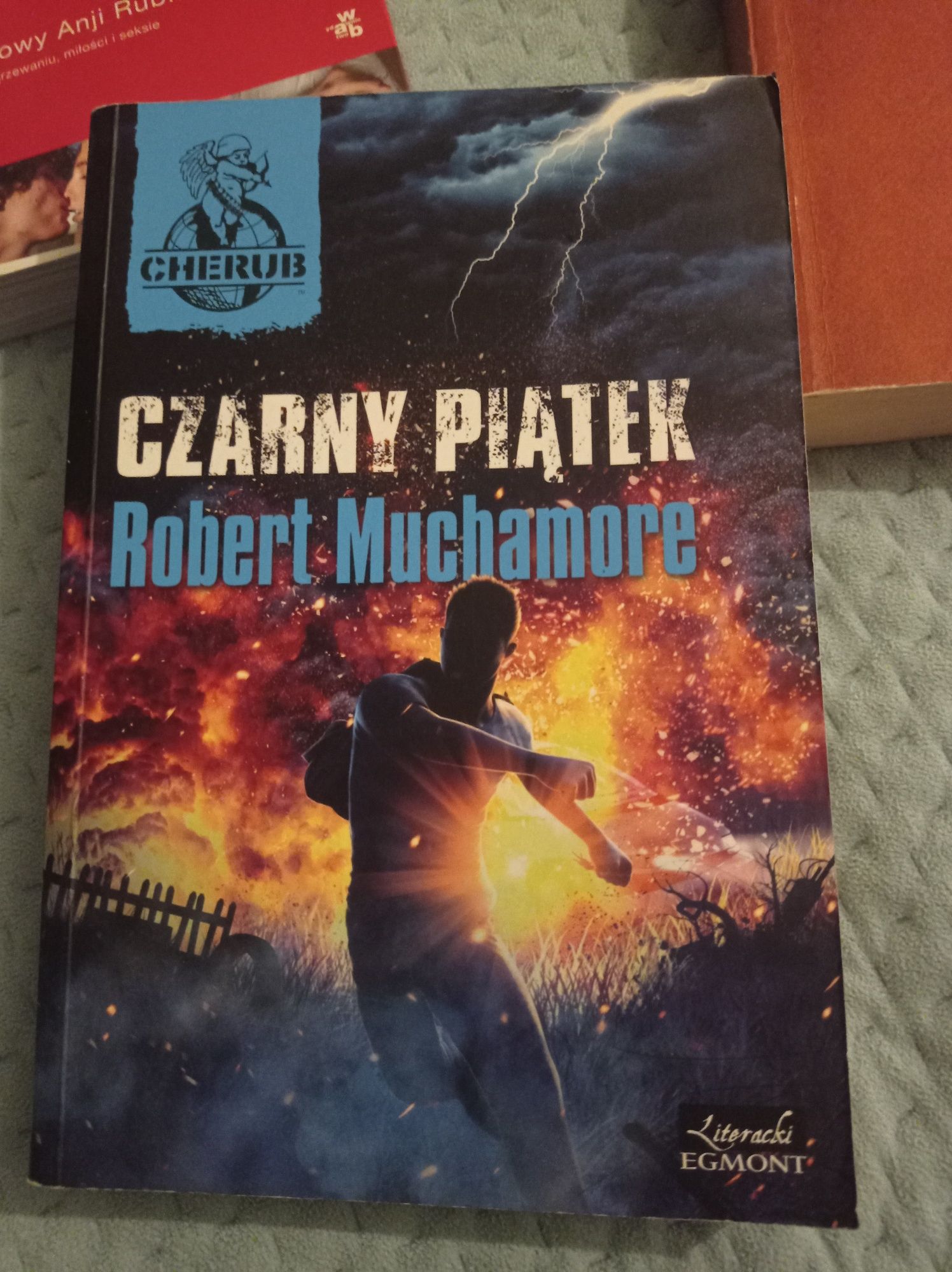 Cherub czarny piątek Robert muchamore