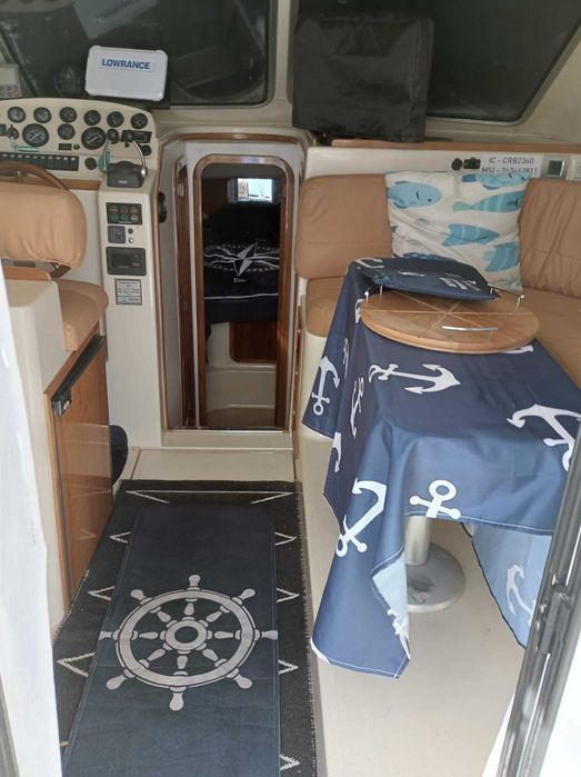 Barco de recreio Rodman 900, excelente. Equipado para a pesca ludica.