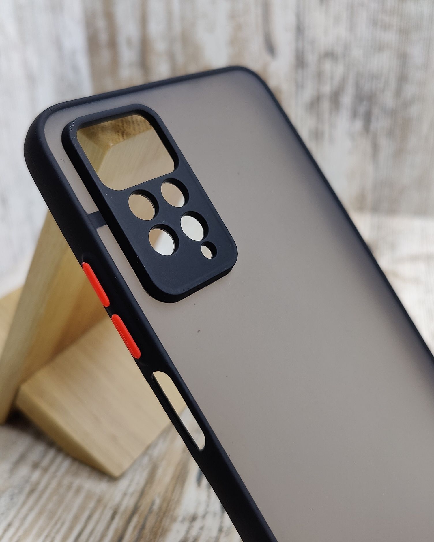 Чехол матовый Matt Case на Xiaomi Redmi Note 11S/ Note 11 Pro 5G