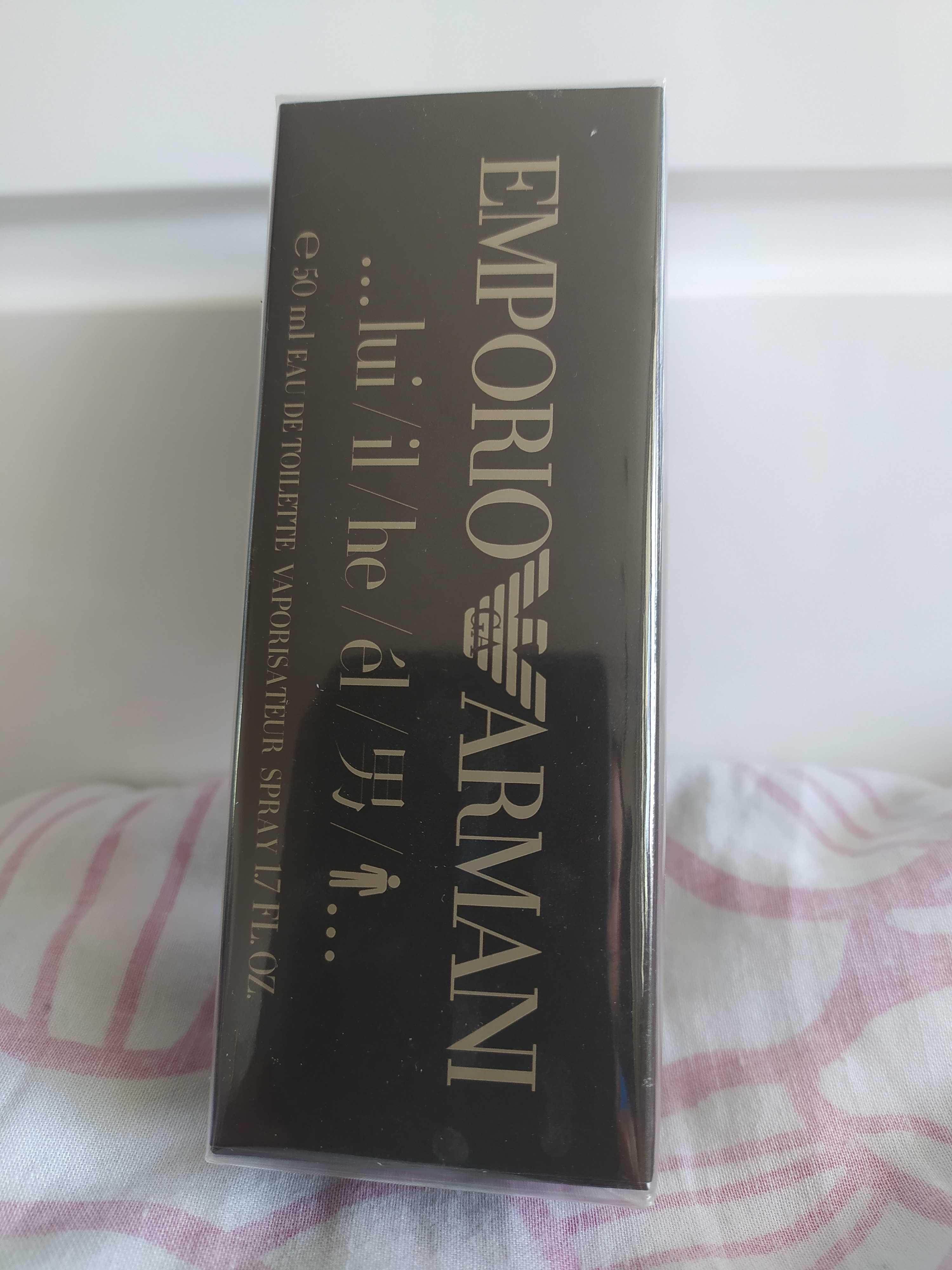 Emporio Armani He Lui edt woda toaletowa 50ml oryginalny