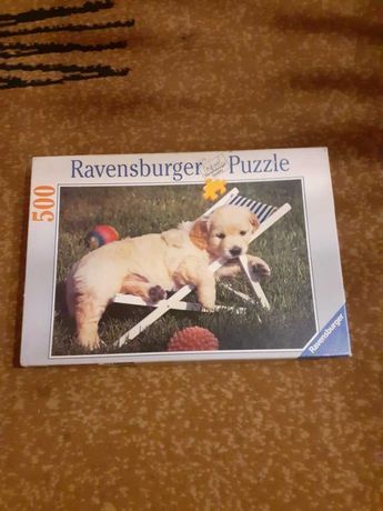 Puzzle Ravensburger 500