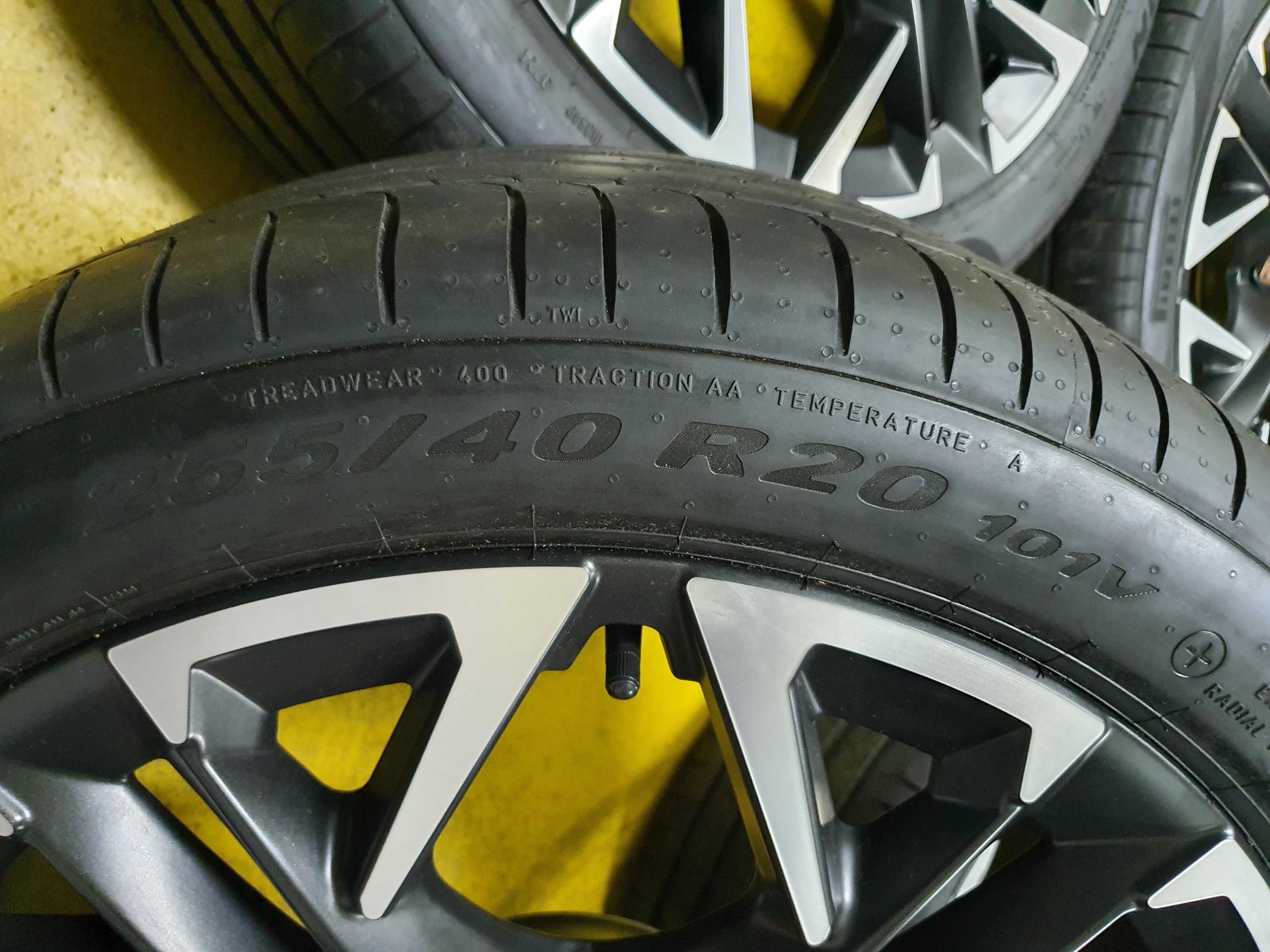 20 Cupra Terramar Hadron Sport 255/40 ET 38 Lato