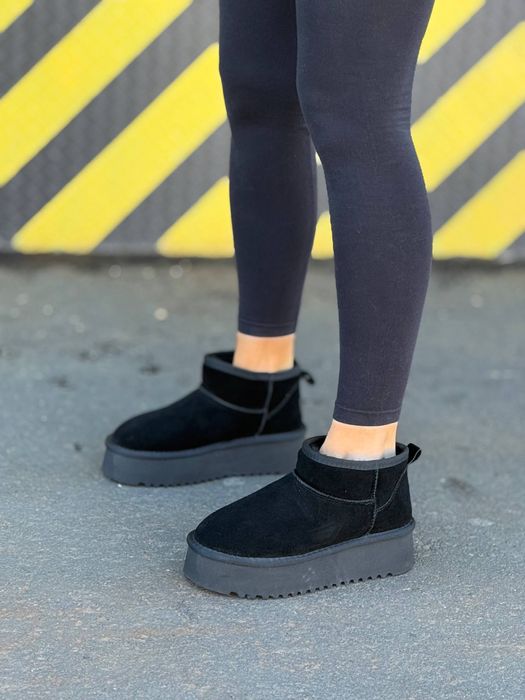 Жіночі угги (UGG) зимові з натуральної замші (р.36-41)