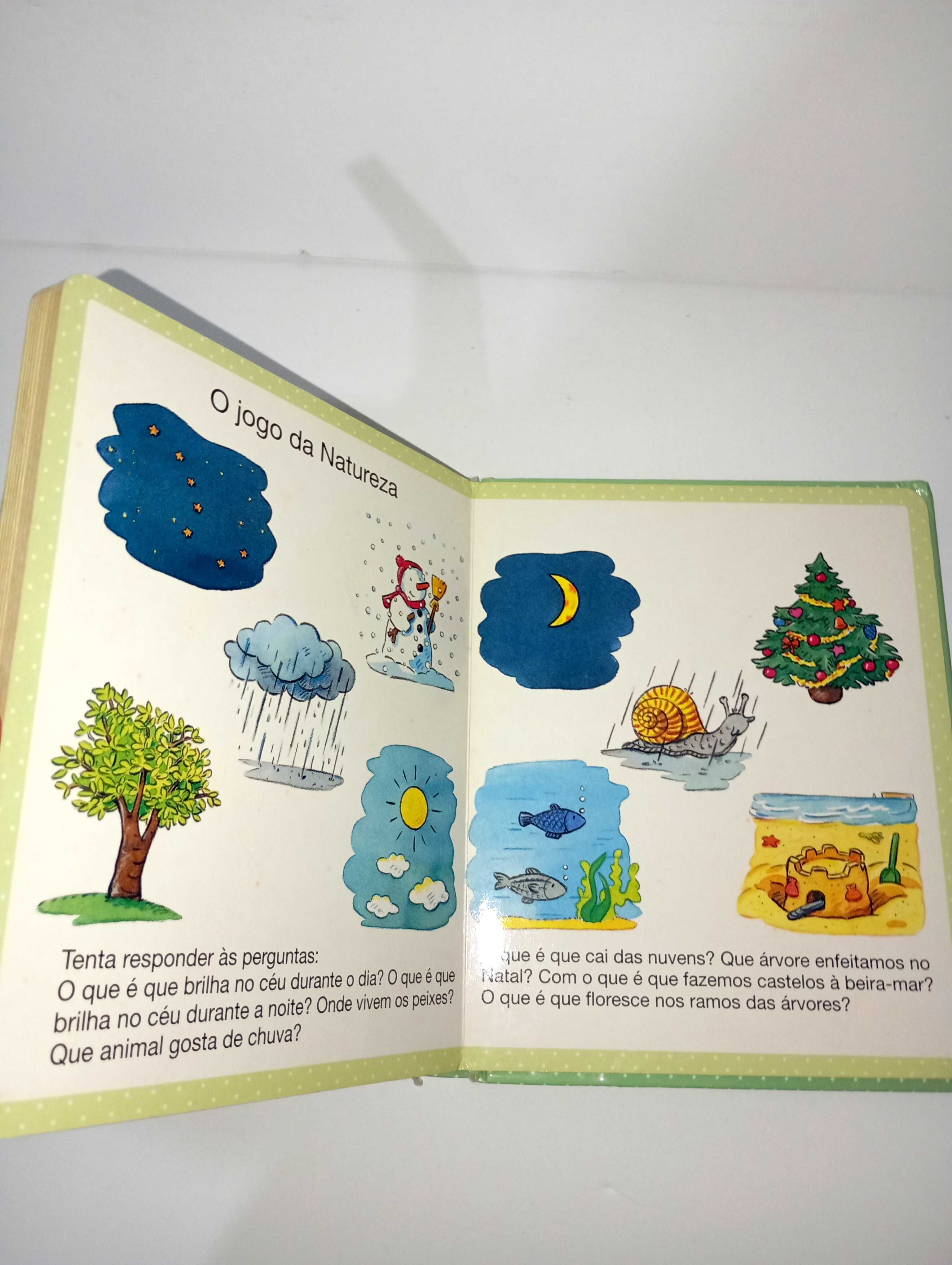A Natureza - Dicionário por imagens dos pequeninos