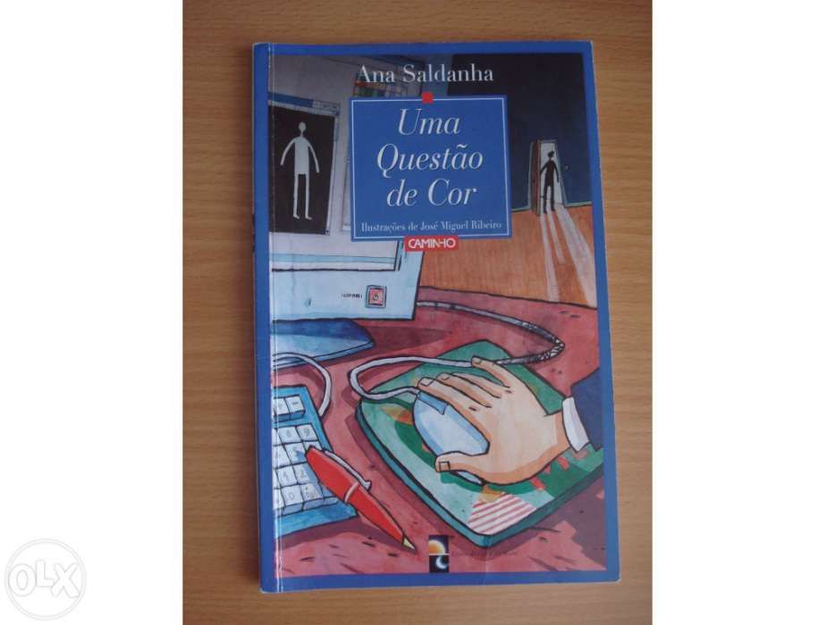 Livro Uma Questão de Cor