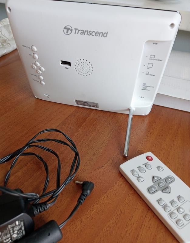 Фоторамка Transcend Wi-Fi