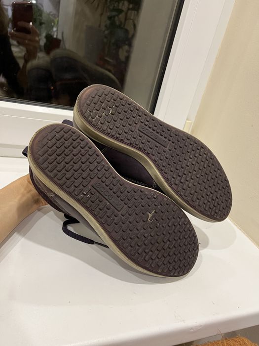 Кеди хайтопи Ecco 38 р gore-tex теплі ботинки кросівки