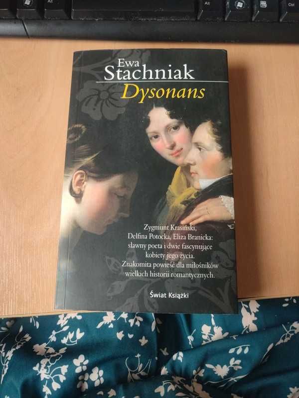 nowa książka Dysonans, Stachniak Ewa