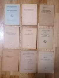 Stare publikacje naukowe 1929 rok i późniejsze