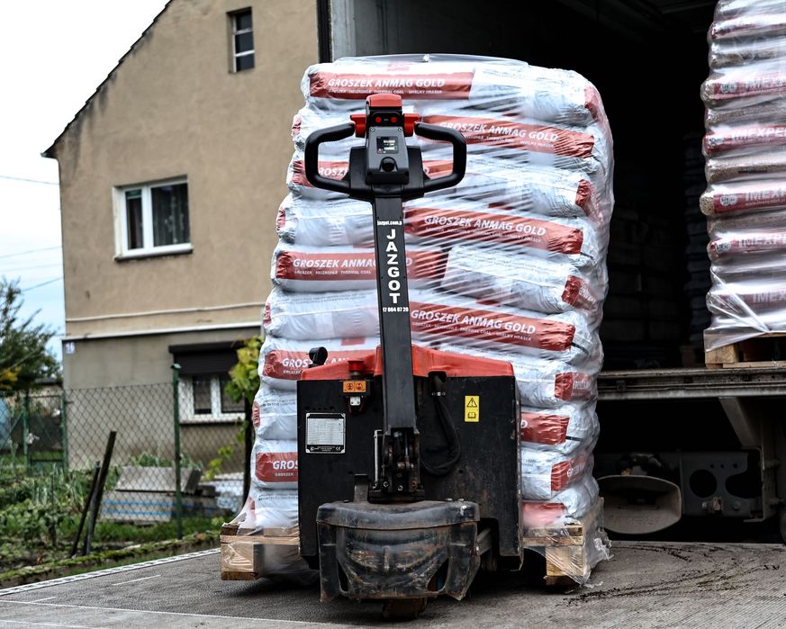 EKO Groszek ANMAG GOLD – Pakowany z Darmową Dostawą od 1 Tony