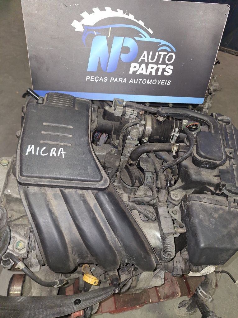 Motor 1.2 Nissan Micra K13
