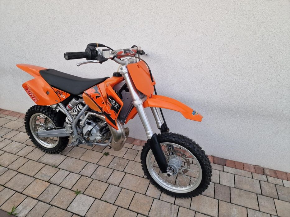 Ktm sx65. Po remoncie.