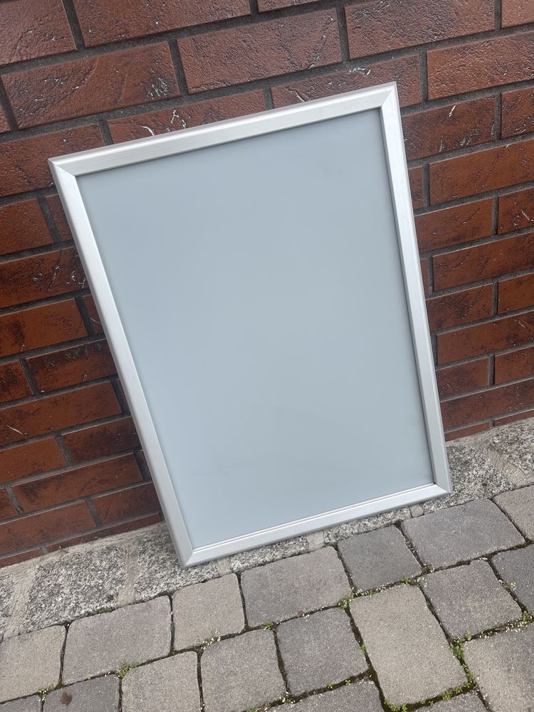 Gabloty informacyjne, baner reklamowy, aluminium OSTATNIE 2 SZTUKI