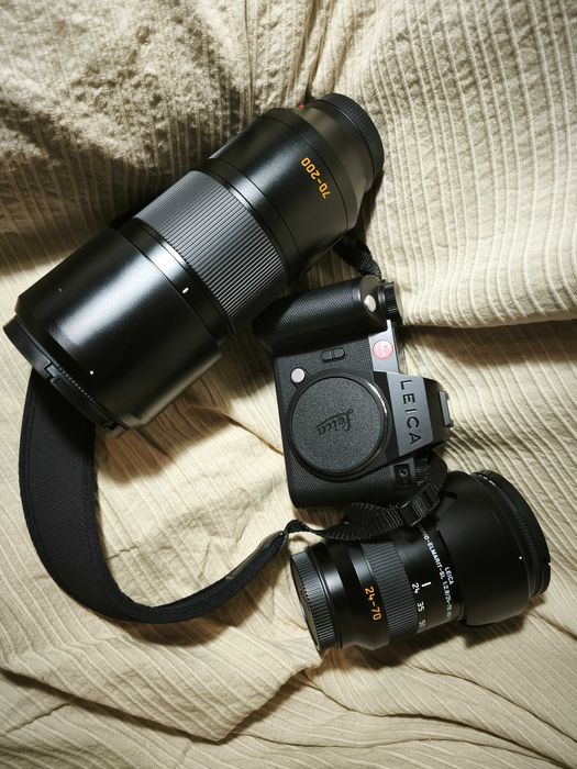 Máquina fotográfica Leica  (KIT) SL3-S