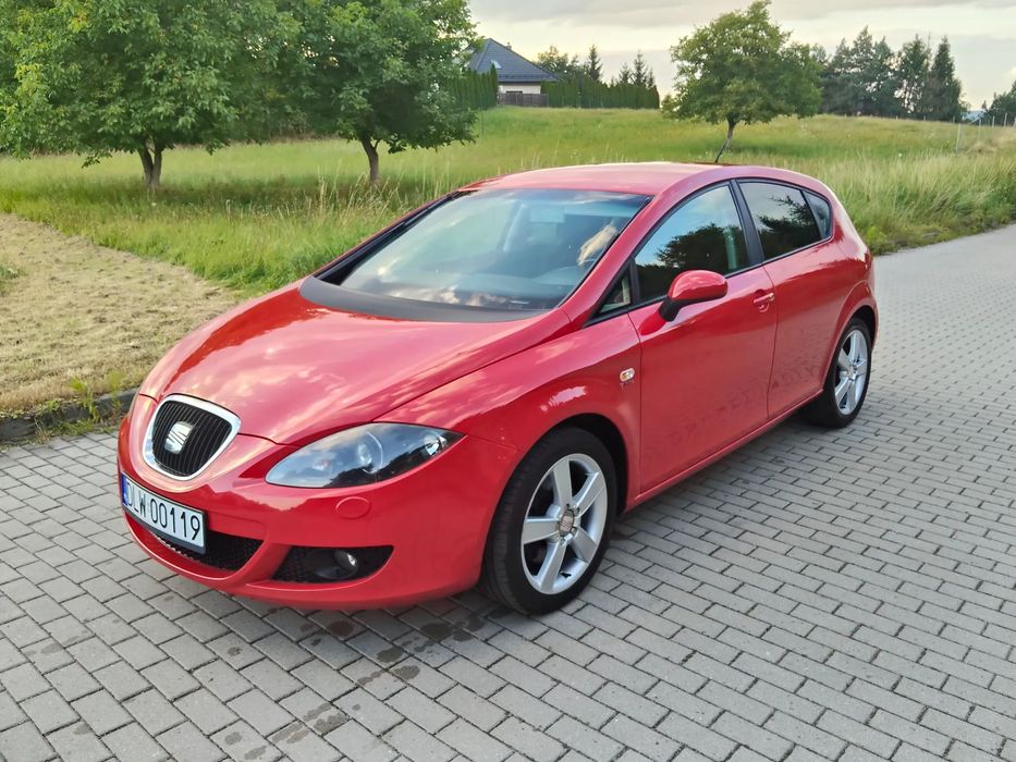 Seat Leon Ksenon,Navi,Bardzo ładny 185 KM