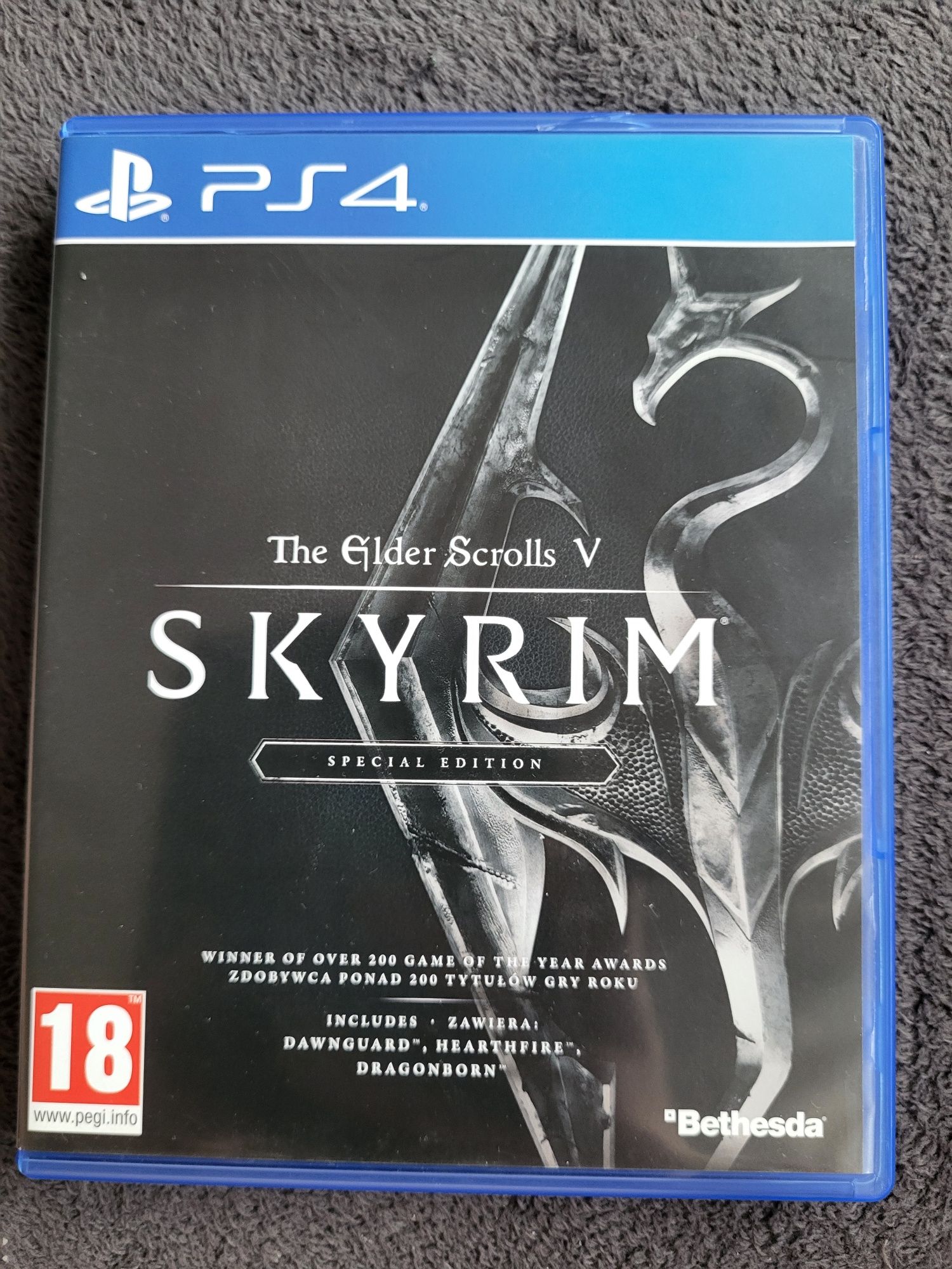 Gra Skyrim Special Edition na Ps4