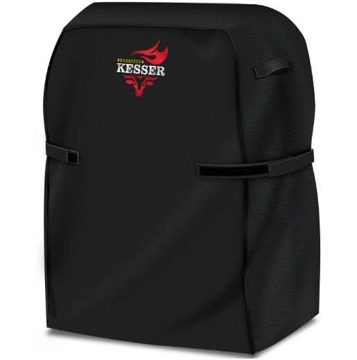 Pokrowiec na grilla KESSER Premium 600D wodoodporny UV 109x76x66