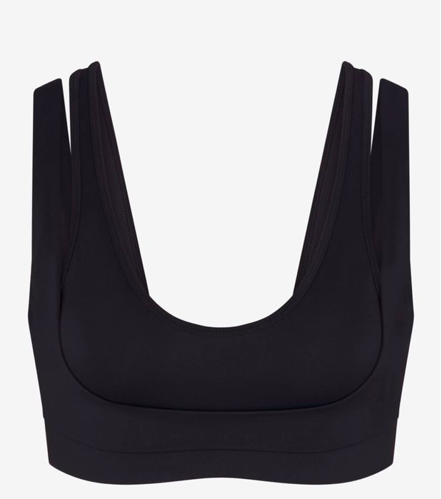 Топ NikeSKIMS Matte Women's Double-Strap Scoop Bra