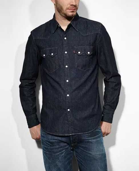 Рубашка джинсовая LEVI´S® оригинал XL-XXL