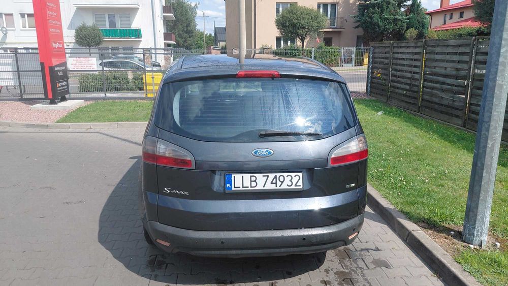 Sprzedam auto Ford S-Max 2.0TDCi 140kM 2007r.