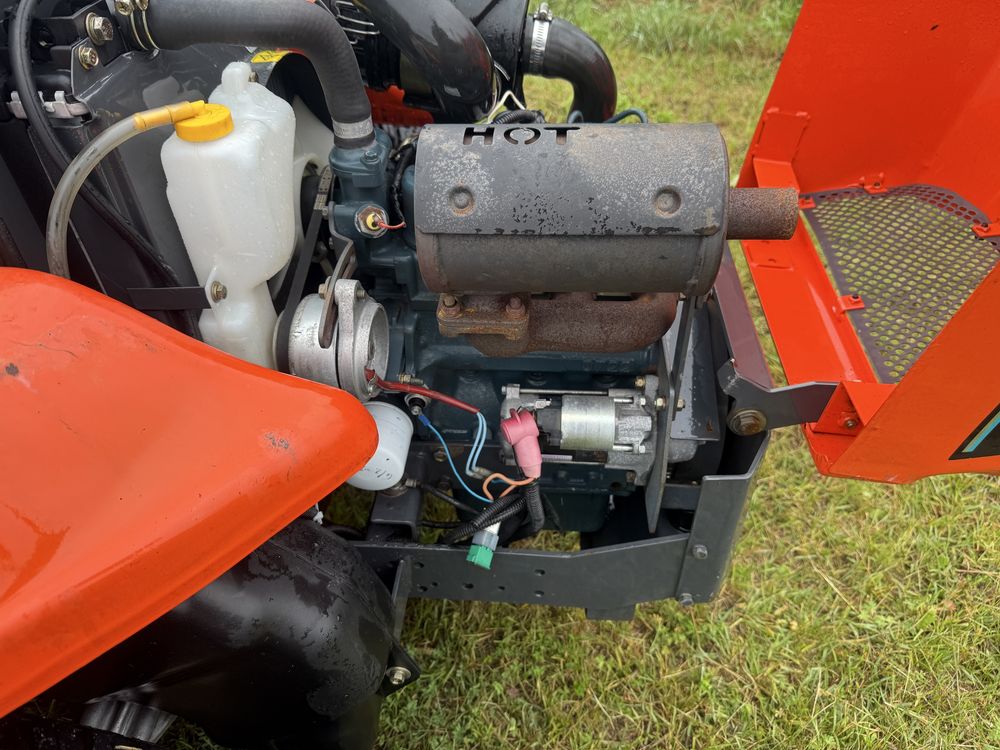 traktorek kosiarka kubota ZD 21