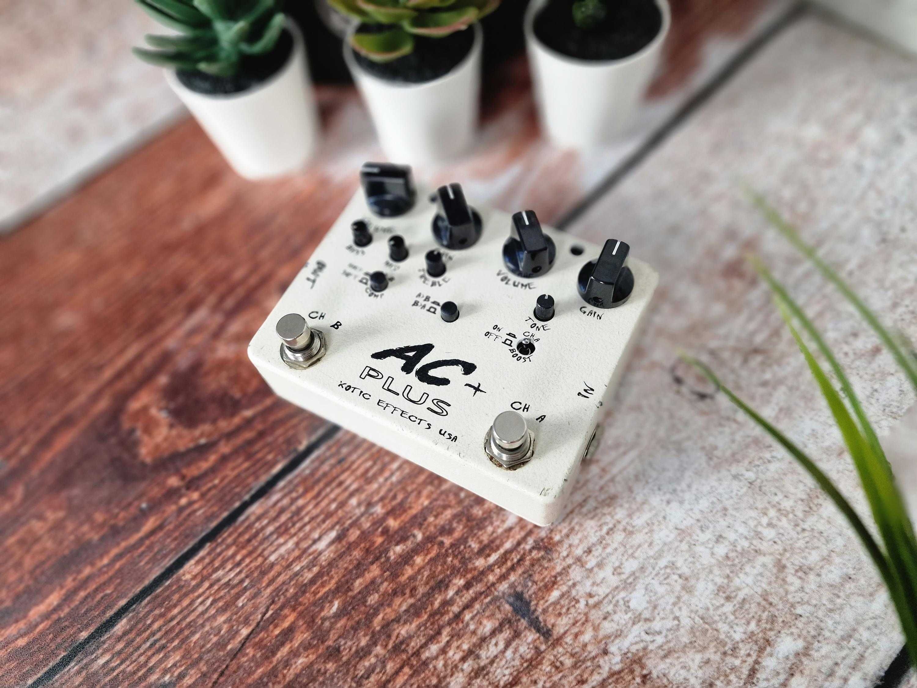 Xotic AC Plus Overdrive - Klasyka, Made in USA!