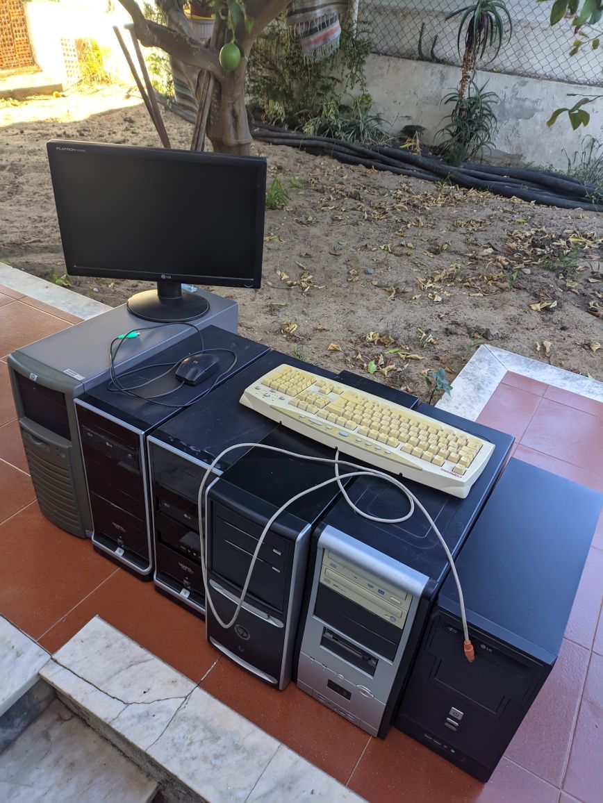 7 Computadores para despachar