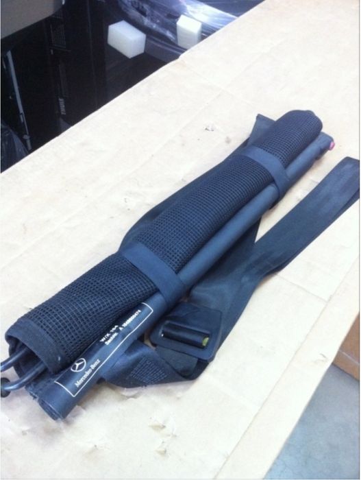 Шторка сітка у багажник Mercedes W/X 164