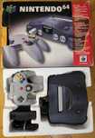 Nintendo 64 N64 Pal Eur + pad + zasilacz + kabel do tv + Box Pudełko