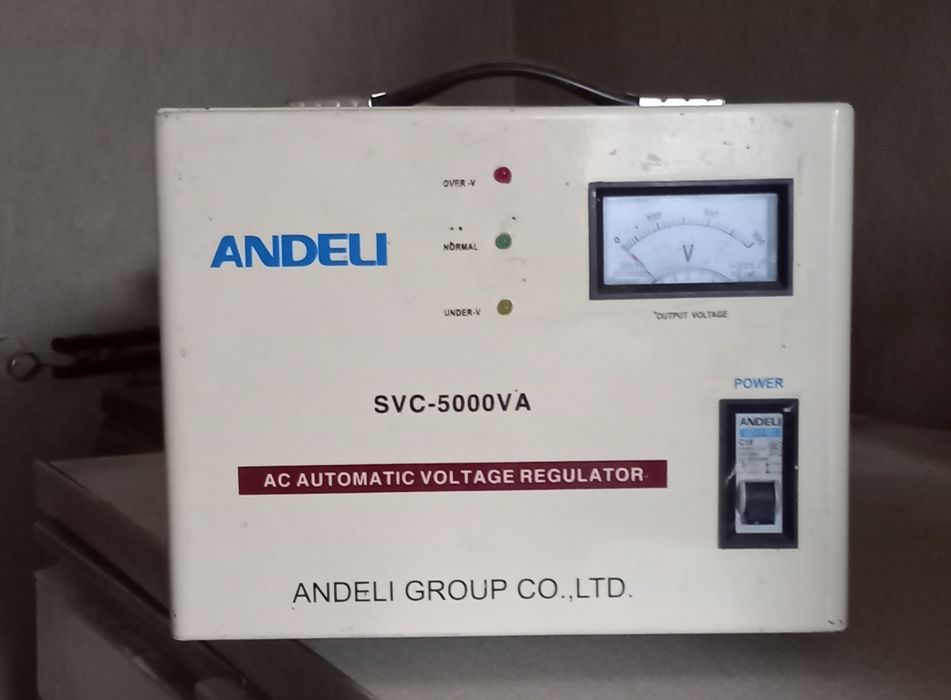 Стабілізатор напруги 5000 ВА