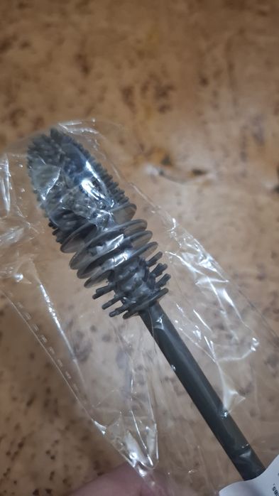 Щётка силикон для уборки мытья банок