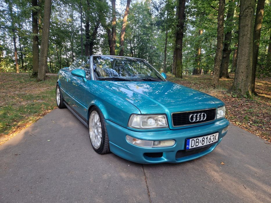 Audi 80 Cabrio 2.8 automat recaro gis zamiana
