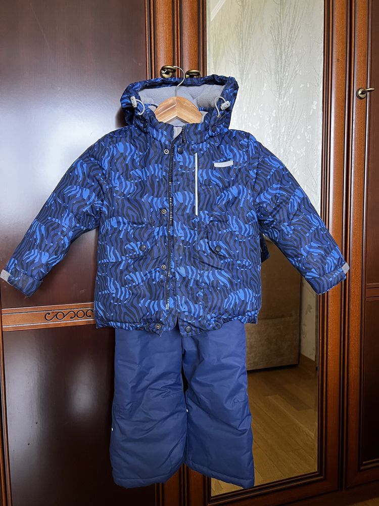 Зимовий термо комплект зимний коплект libellule baby line reima huppa