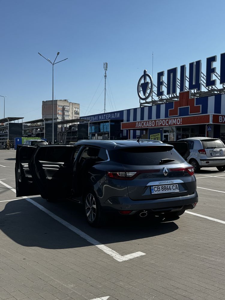 Продаж Renault Megane 4