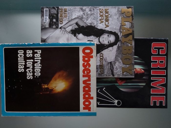 Revistas antigas - primeiros exemplares, numero 1, nº1
