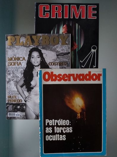 Revistas antigas - primeiros exemplares, numero 1, nº1