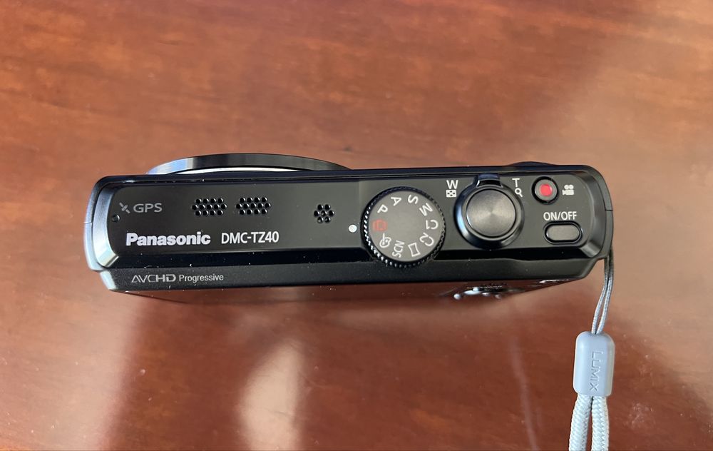 Máquina fotográfica panasonic Dmc-Tz40 (Leica)