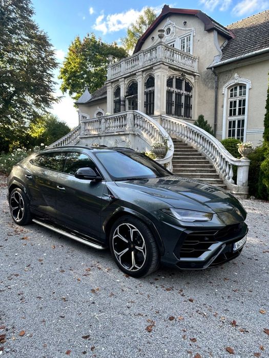 Lamborghini Urus Lamborghini Urus   Mansory